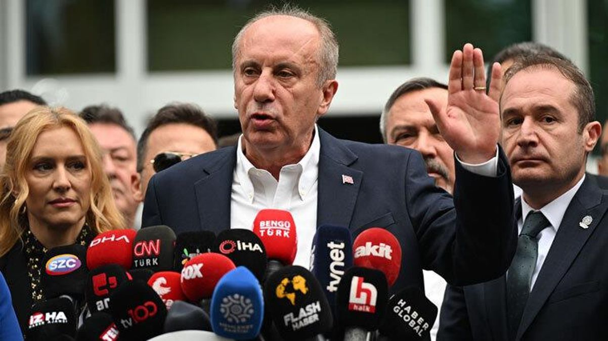 Muharrem İnce adaylıktan çekildi