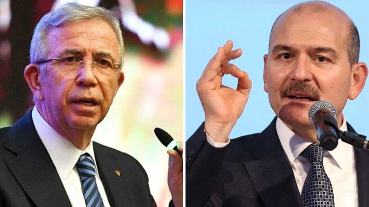 Mansur Yavaş’tan Süleyman Soylu’ya sert yanıt