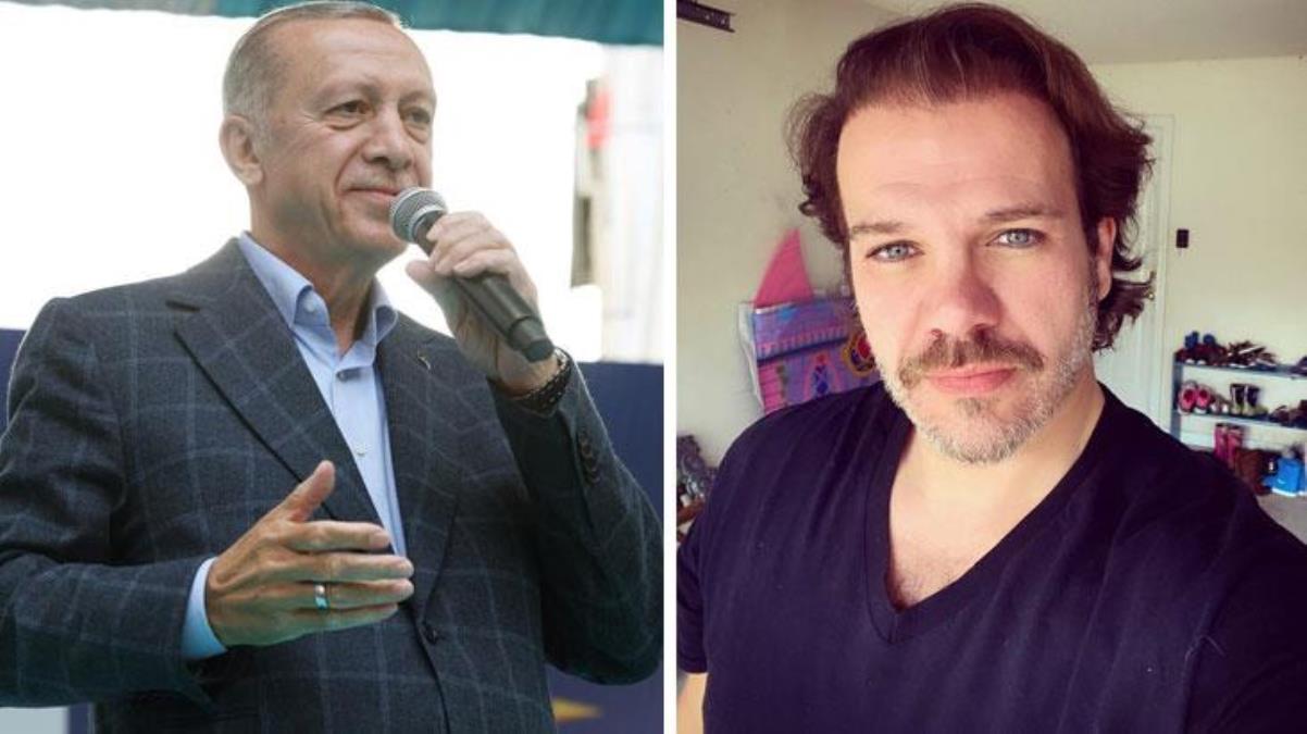 Tolga Karel’den Erdoğan’a destek