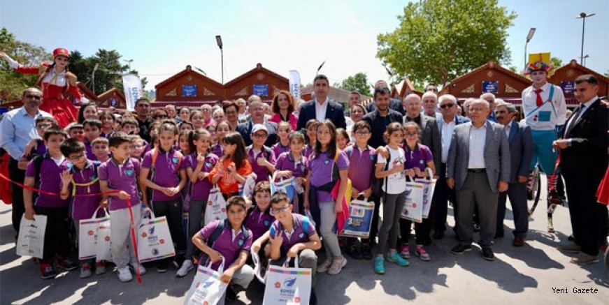 3. Kartal Kitap Fuarı’na Görkemli Açılış