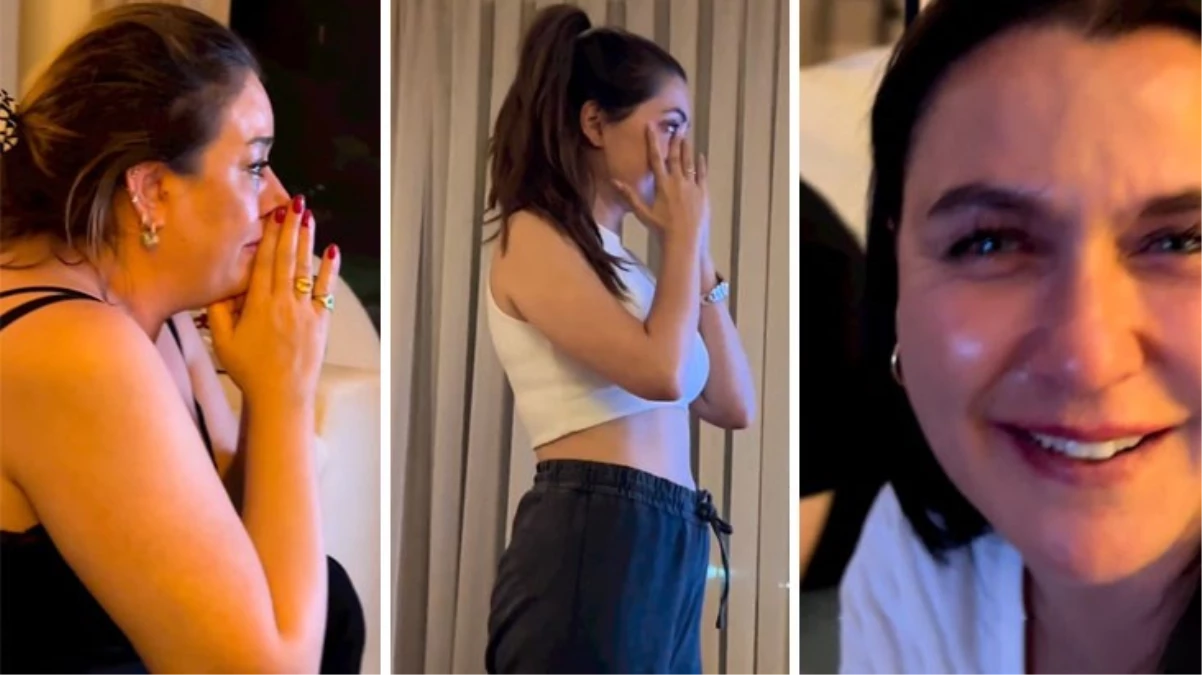 Yasak Elma dizisinden ağlatan veda!