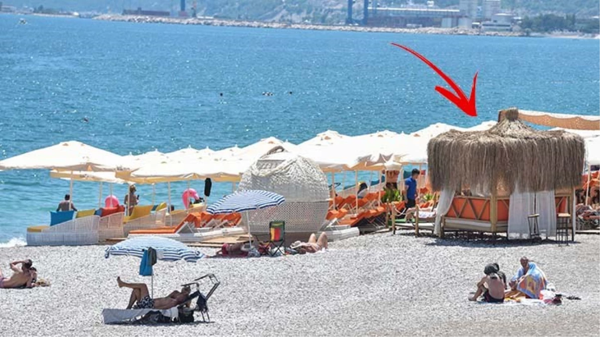 Antalya’da plajda aylık loca kiraları 75 bin lirayı buldu! Yıllık ev kirasına denk geliyor