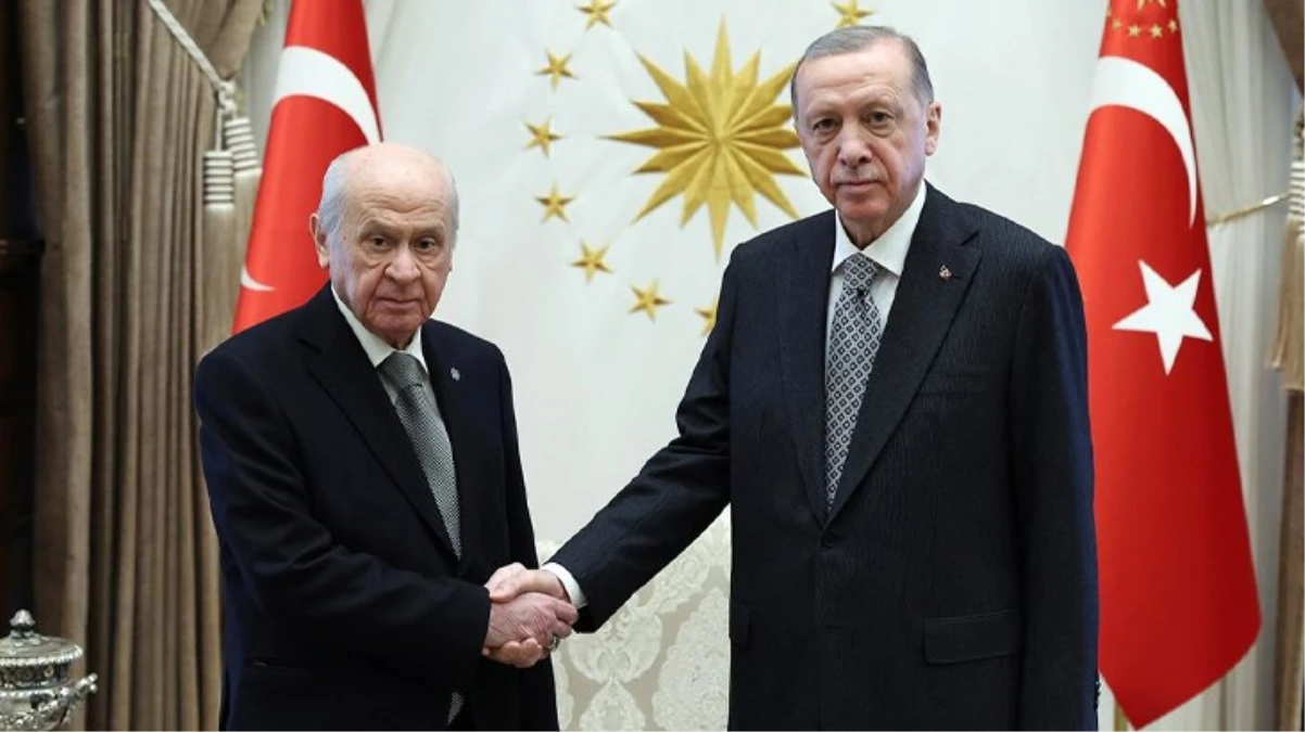 Cumhurbaşkanı Erdoğan’dan Bahçeli’ye özel teşekkür