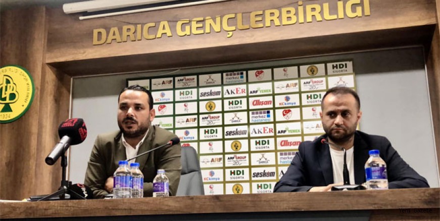 Darıca Gençlerbirliği hedef büyüttü