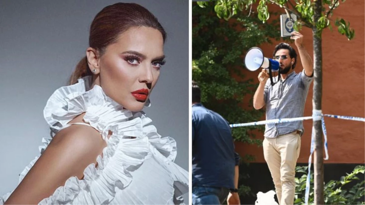 Demet Akalın  Kur’an-ı Kerim yakılmasına ateş püskürdü