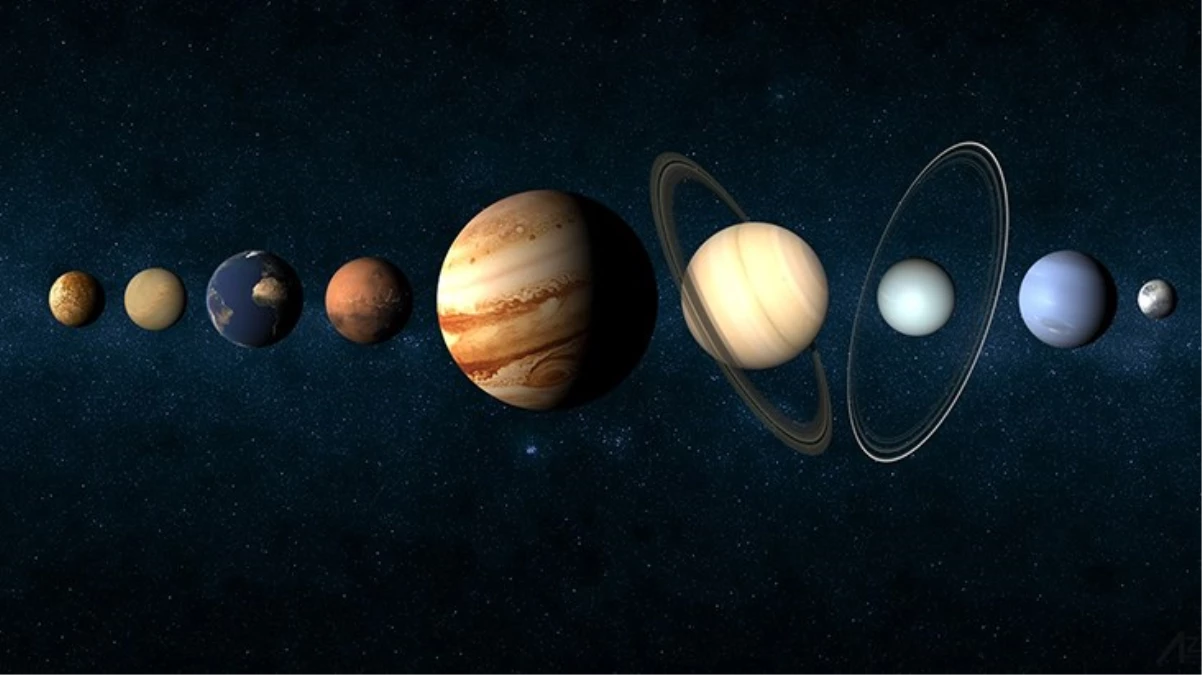 Bu hafta sonu 5 gezegen yan yana gelecek