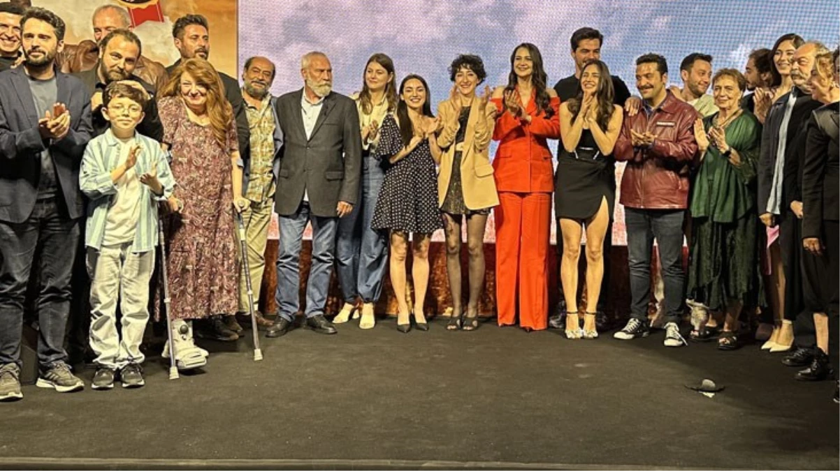 Gönül Dağı dizisinin 100. bölümü kutlandı!