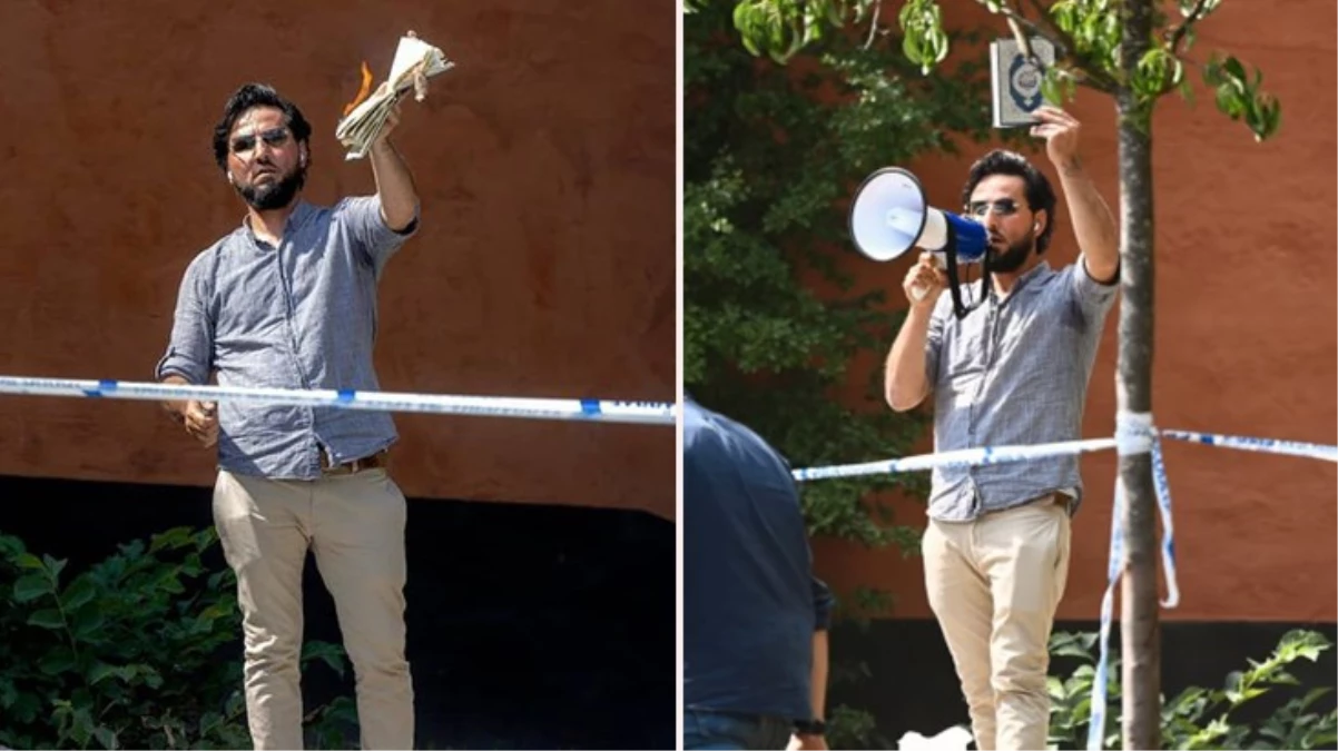 Irak, İsveç’te Kur’an-ı Kerim yakan kişinin iadesini talep etti!