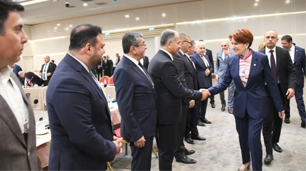 İYİ Parti il başkanlarından Akşener’e destek