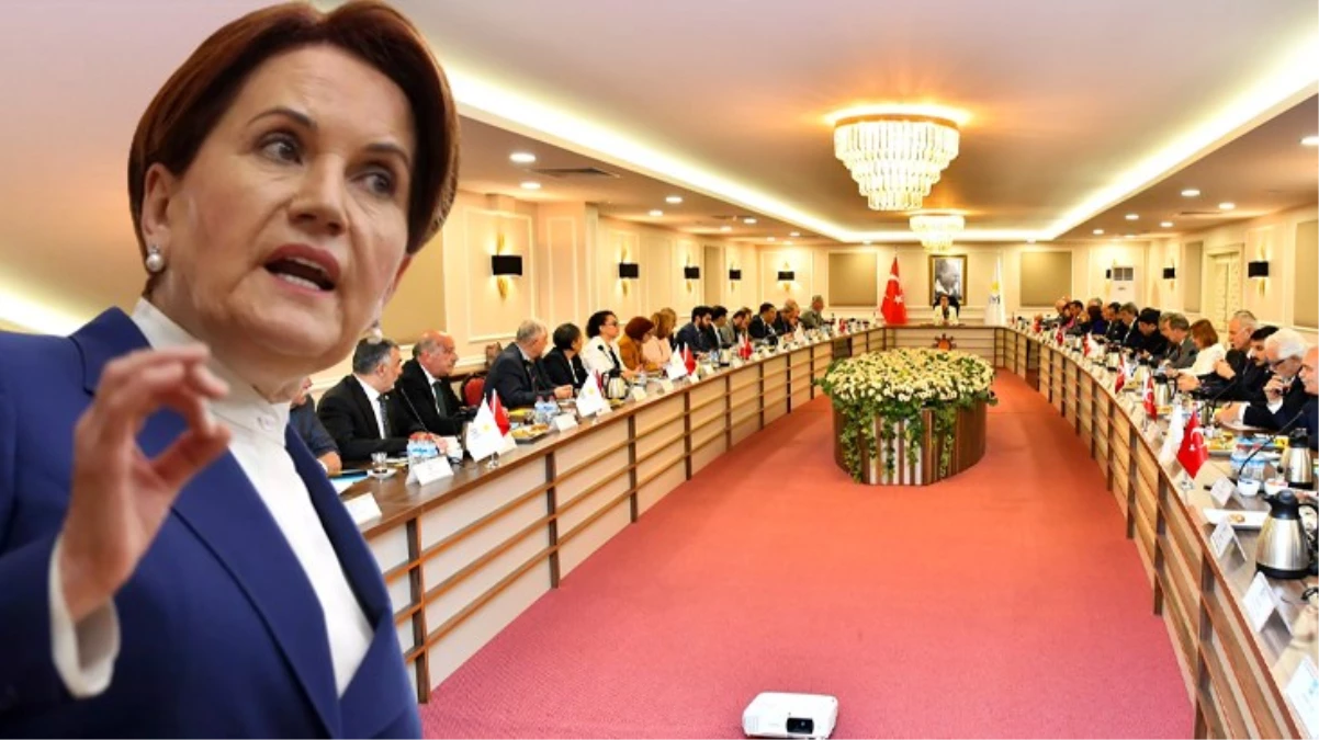 İYİ Parti toplantısındaki gerginlik basına sızdı! Akşener’den muhalif isimlere “Karşıma isteyen çıkabilir” resti