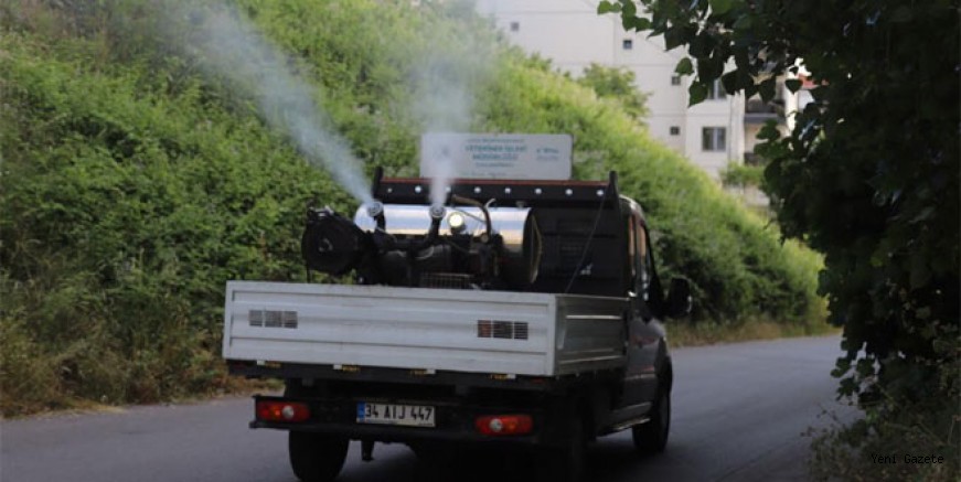Kartal Belediyesi sivrisinekle mücadelesini başlattı