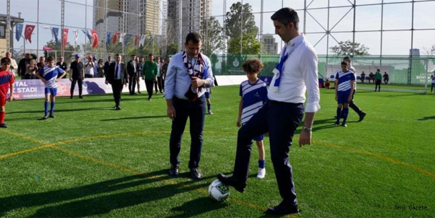 Kartal yeni stadına kavuştu