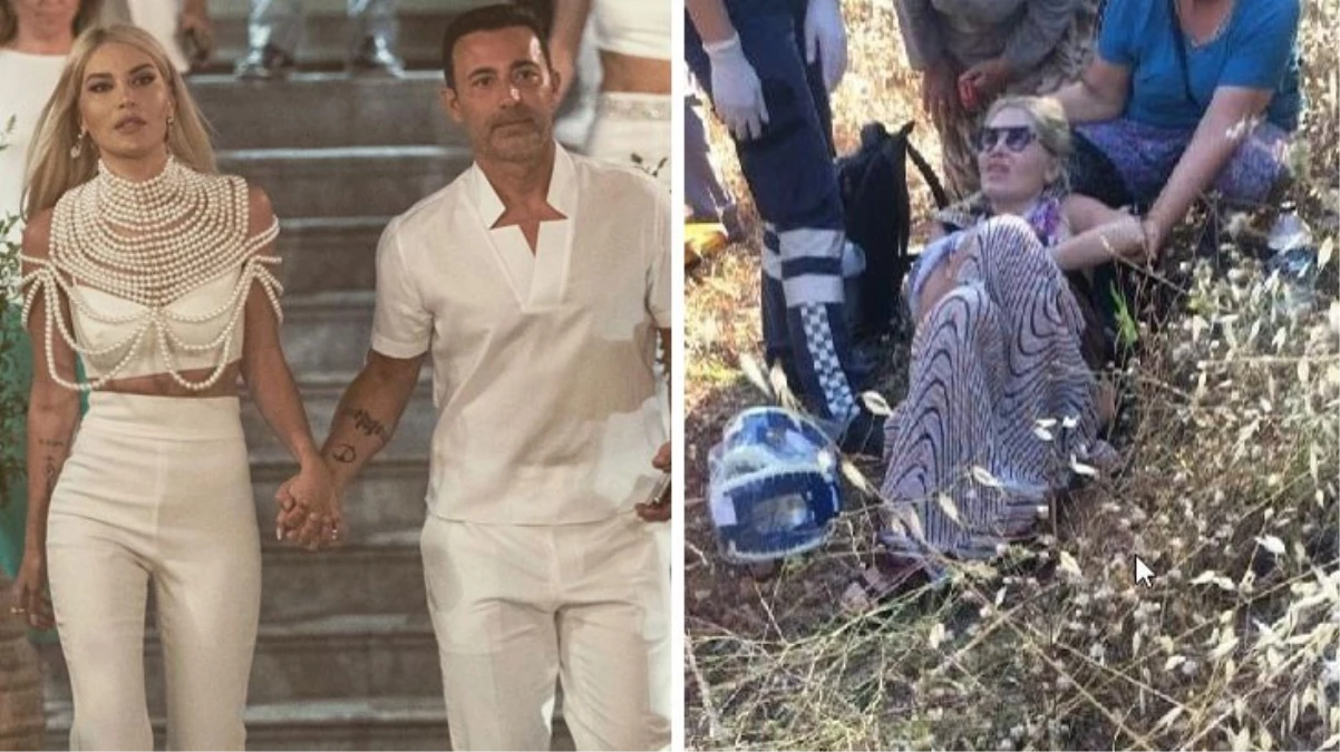 Mustafa Sandal’ın eşi Melis Sandal ölümden döndü