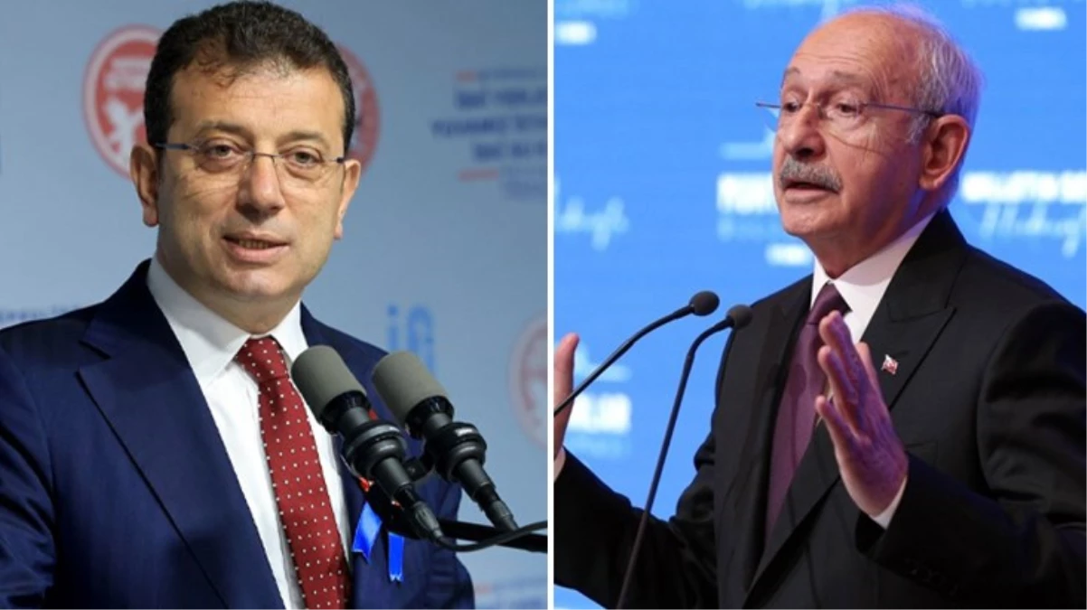 Kılıçdaroğlu Ekrem İmamoğlu’na kapıları kapattı