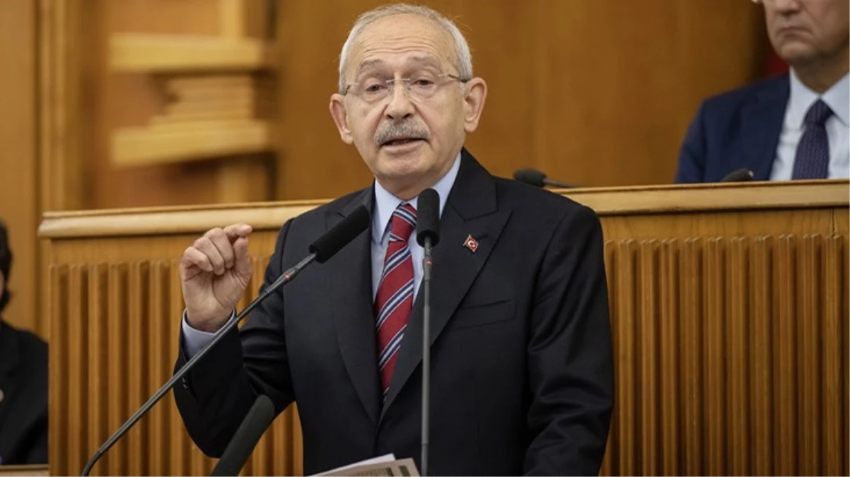 Gözler Kemal Kılıçdaroğlu’nun grup toplantısında