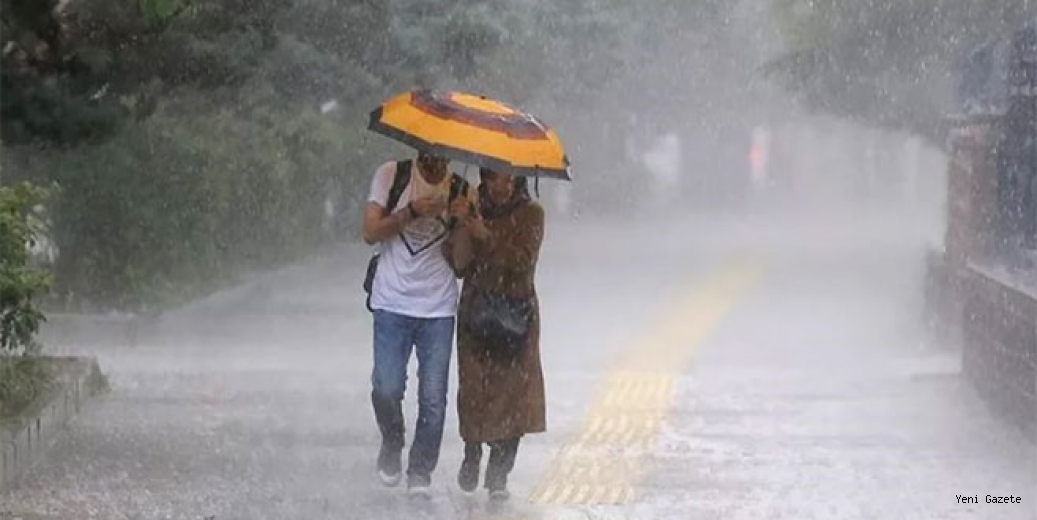 Meteoroloji’den 30 il için kuvvetli sağanak uyarısı