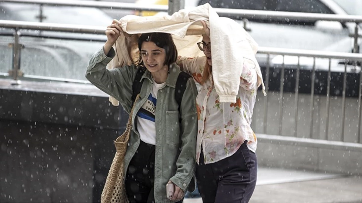 Meteoroloji’den 8 kent için ‘sarı kod’ uyarısı