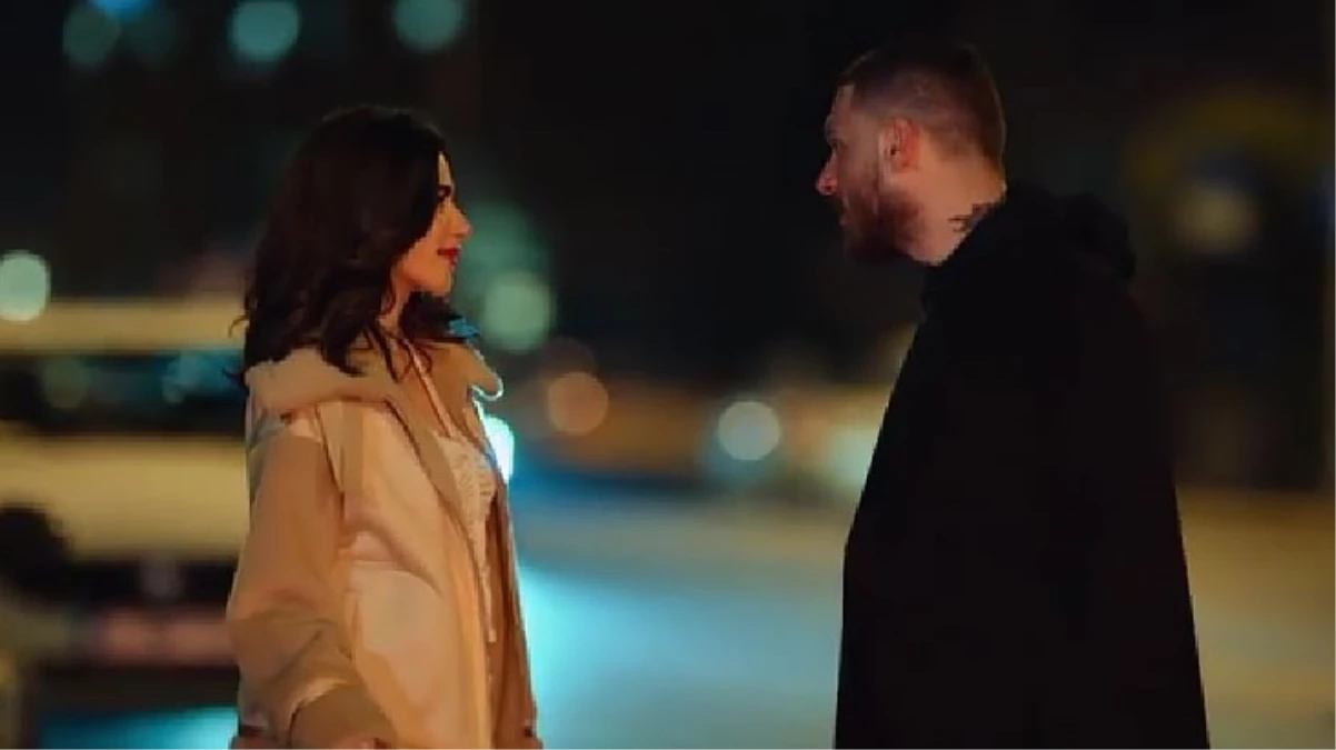 Nesrin Cavadzade Uraz Kaygılaroğlu’nu öpmelere doyamadı