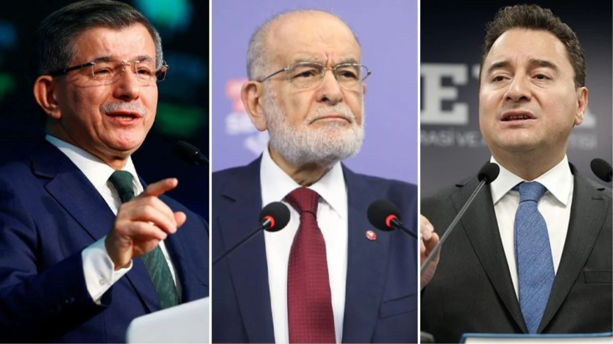 Saadet, DEVA ve Gelecek Partisi Meclis’te grup kuruyor