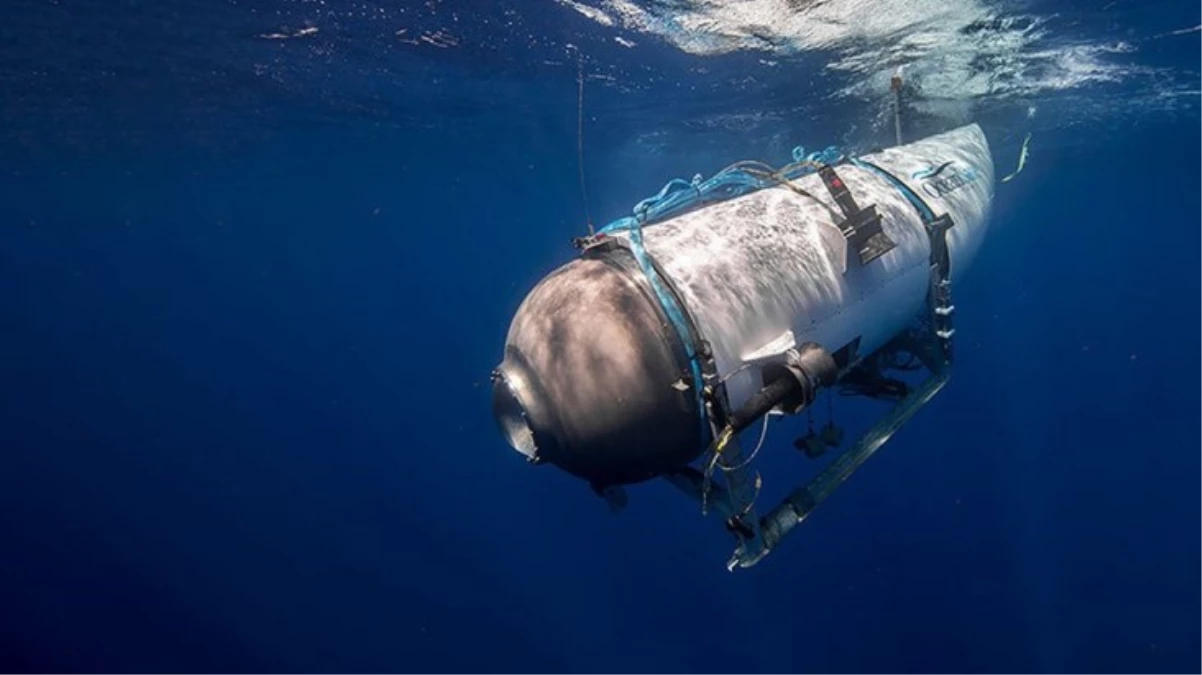 Titanik için kaybolan denizaltındaki 5 kişi yaşamını yitirdi