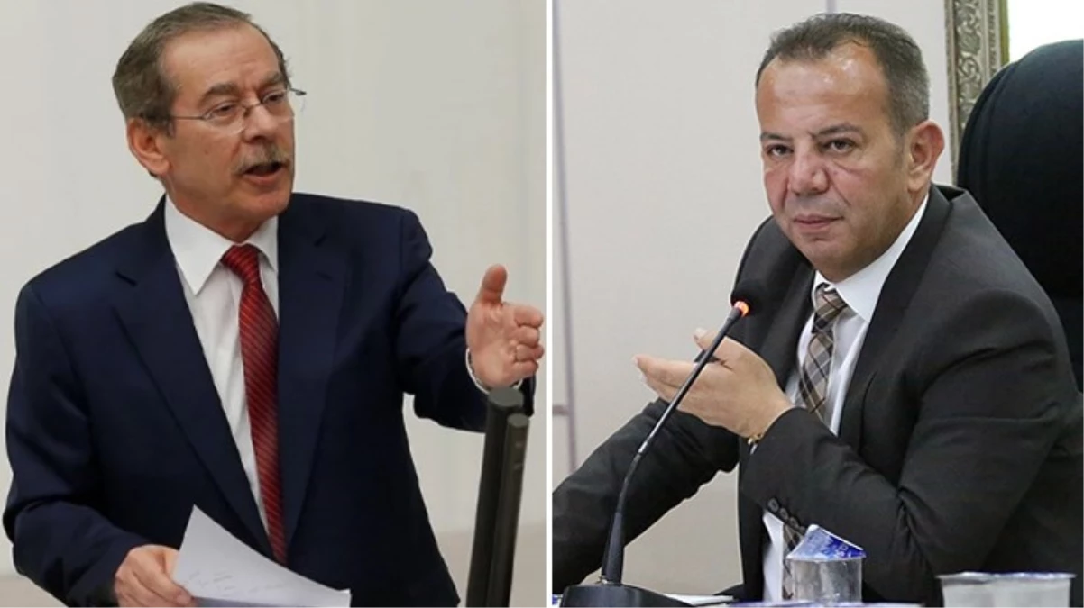Tanju Özcan Abdüllatif Şener’i yerden yere vurdu!