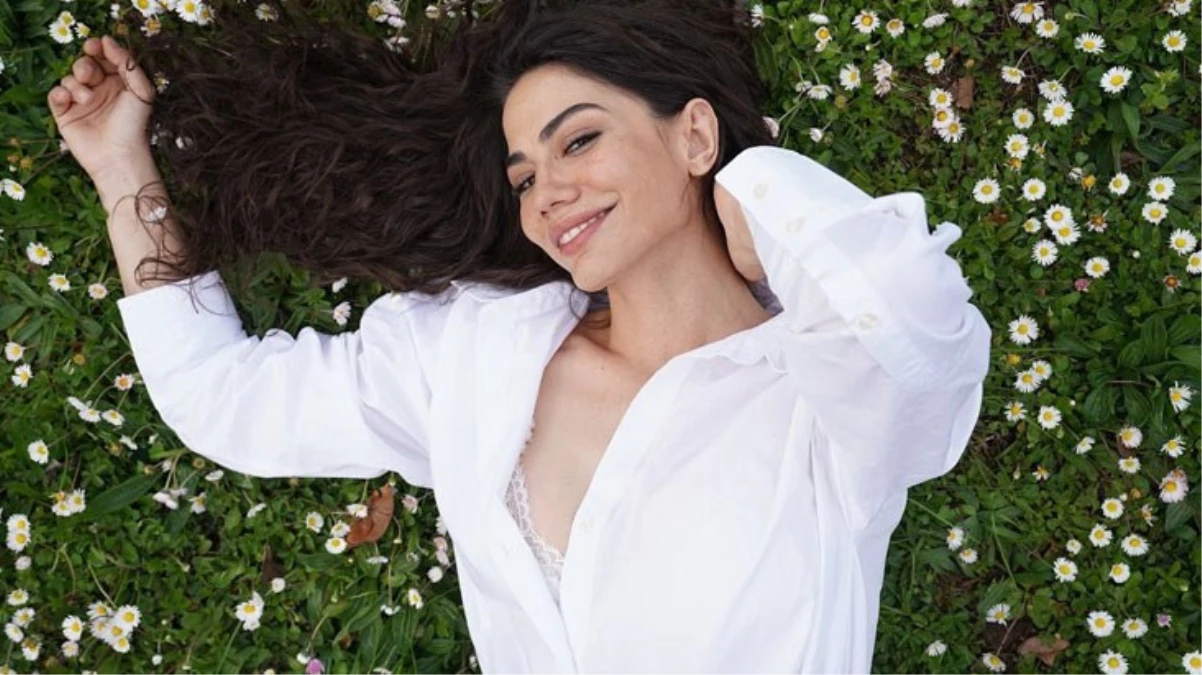 Demet Özdemir, fiziğiyle hayran bıraktı