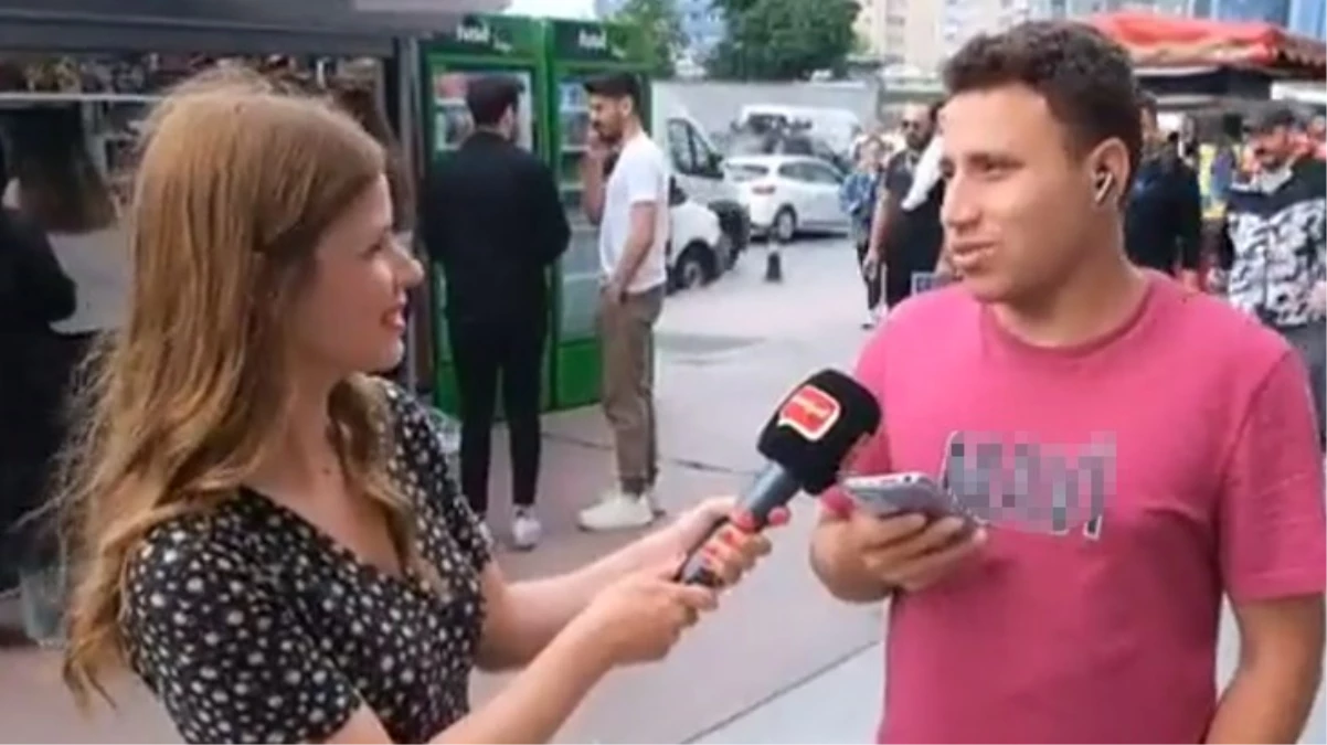 Türkiye’de yaşayan Suriyeli’den tepki çeken sözler