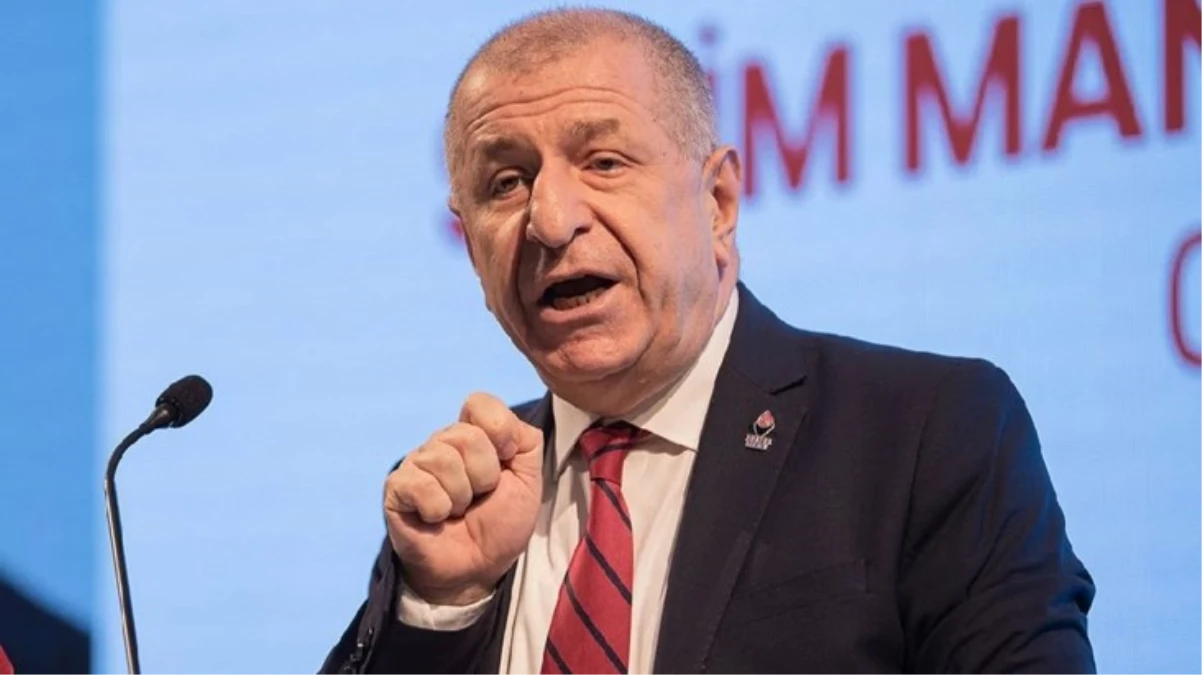 Ümit Özdağ Suriye’ye gidiyor