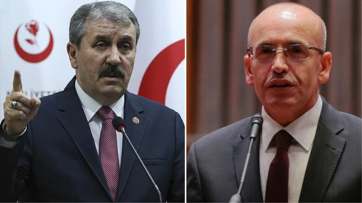 Destici, isim vermeden Mehmet Şimşek’e tepki gösterdi