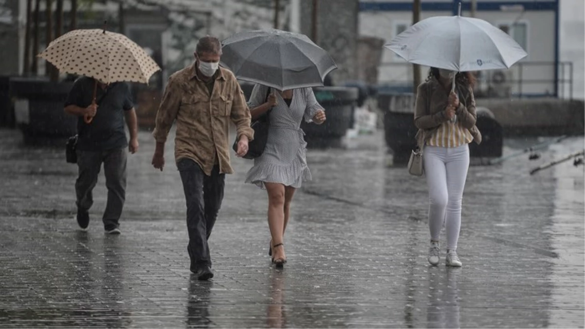 AKOM’dan İstanbul için sağanak uyarısı
