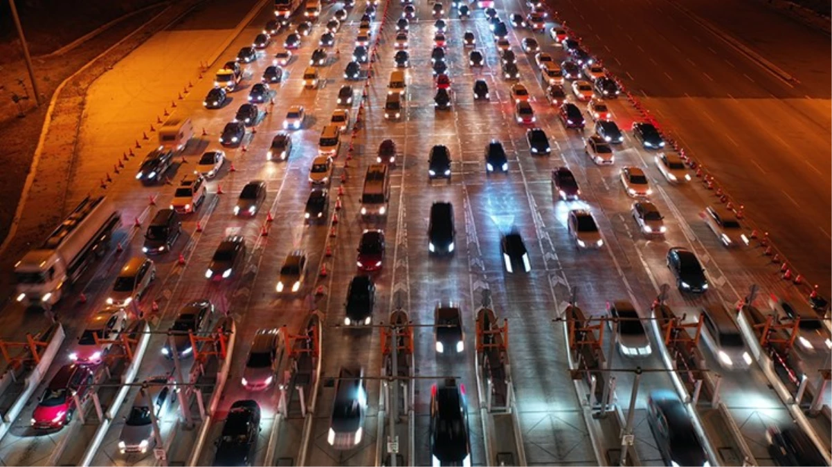 Bayram tatili sonrası dönüş çilesi!