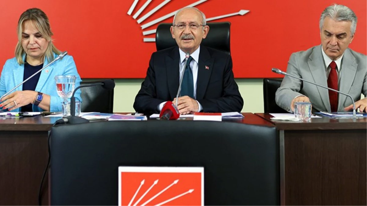 CHP’de bazı il ve ilçe başkanlarının görevden alınmaları kesinleşti