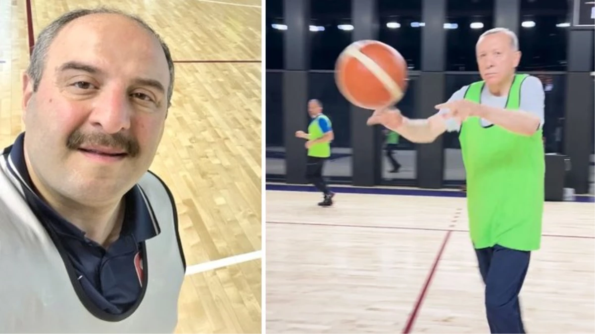 Erdoğan’ın basket oynadığı görüntüler sahte mi?