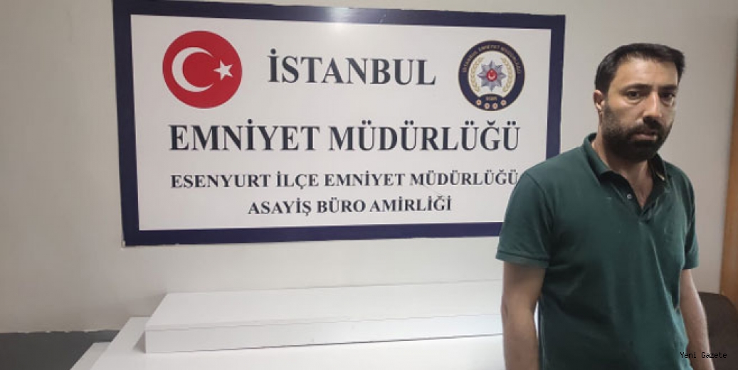 Esenyurt’taki korkunç cinayetin faillerinden biri yakalandı