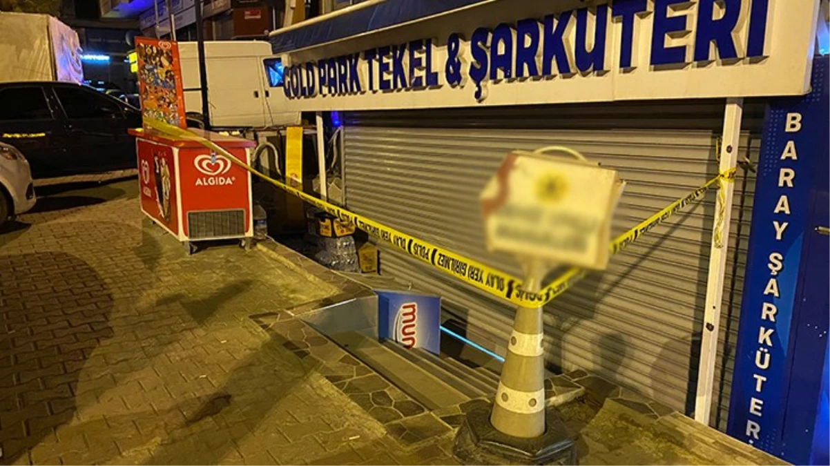 Esenyurt’ta tekel bayisine silahlı saldırı: 2 ölü, 1 yaralı