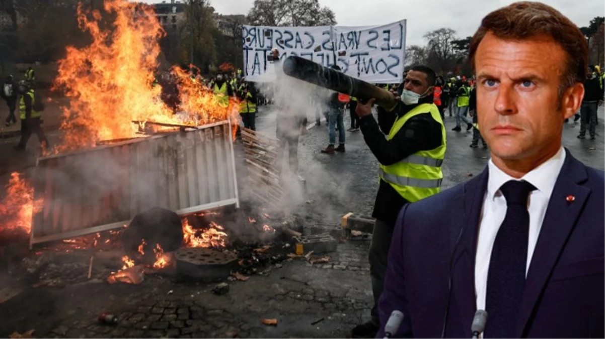 Fransa’da aşırı sağ siyasetçilerden iç savaş uyarısı