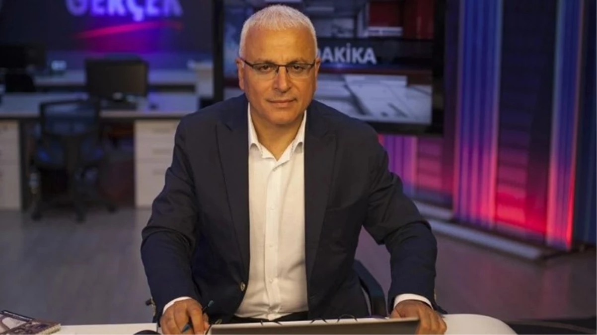 Merdan Yanardağ gözaltına alındı