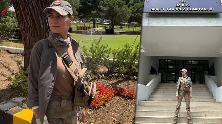 Hande Subaşı’ndan SAT komandolarına ziyaret