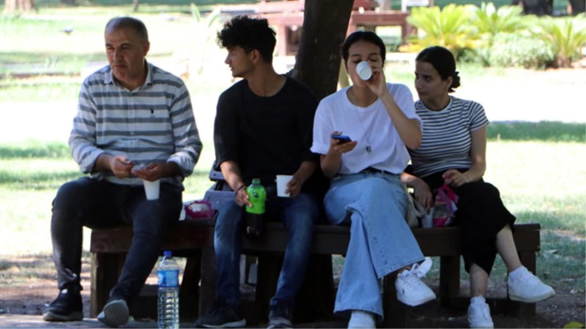 Hissedilen sıcaklık 50 dereceyi aştı!