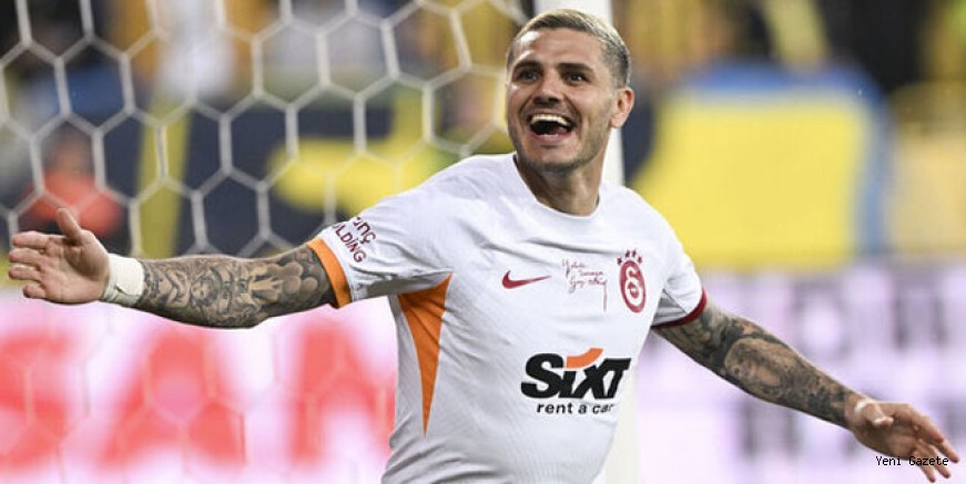 Icardi Türk futbol tarihine geçecek!