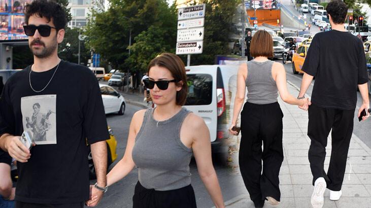 İrem Sak ile Furkan Korkmaz el ele