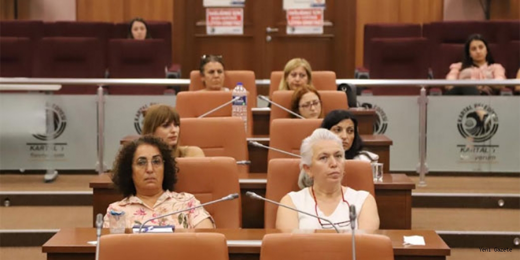 Kartal Belediyesi çalışanlarına afet eğitimi