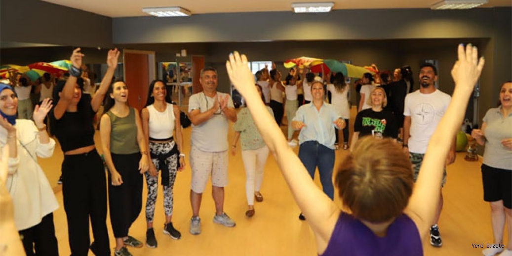 Kartal Belediyesi’nden Kreş Öğretmenlerine Eğlenceli Eğitim