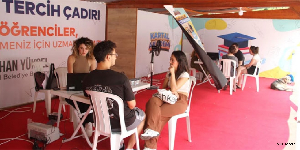 Kartal Belediyesi’nden üniversite adaylarına tercih desteği