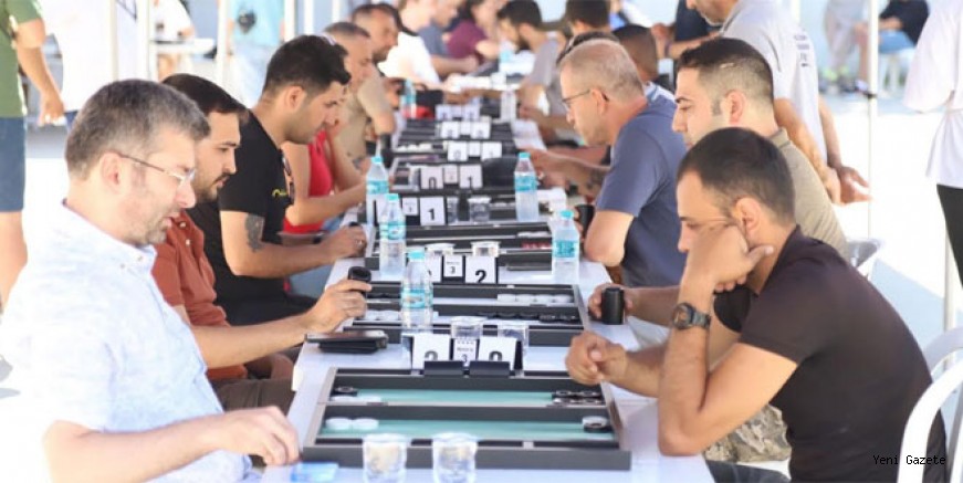 Kartal’da 2.Tavla Turnuvası Yapıldı