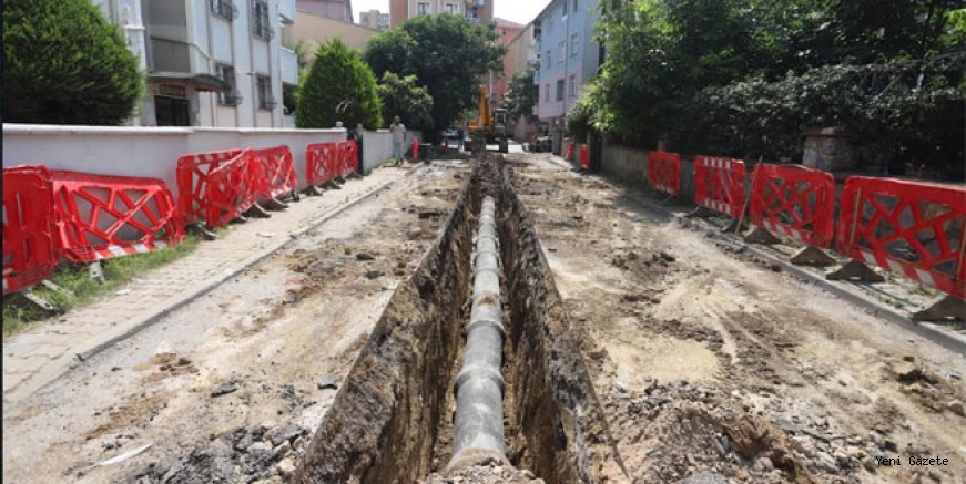 Kartal’da su baskınları tarihe karışıyor!