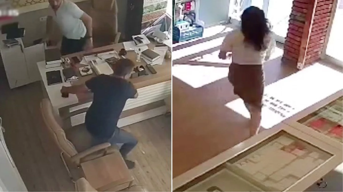 Adana’da vatandaşı sokağa döken deprem kamerada