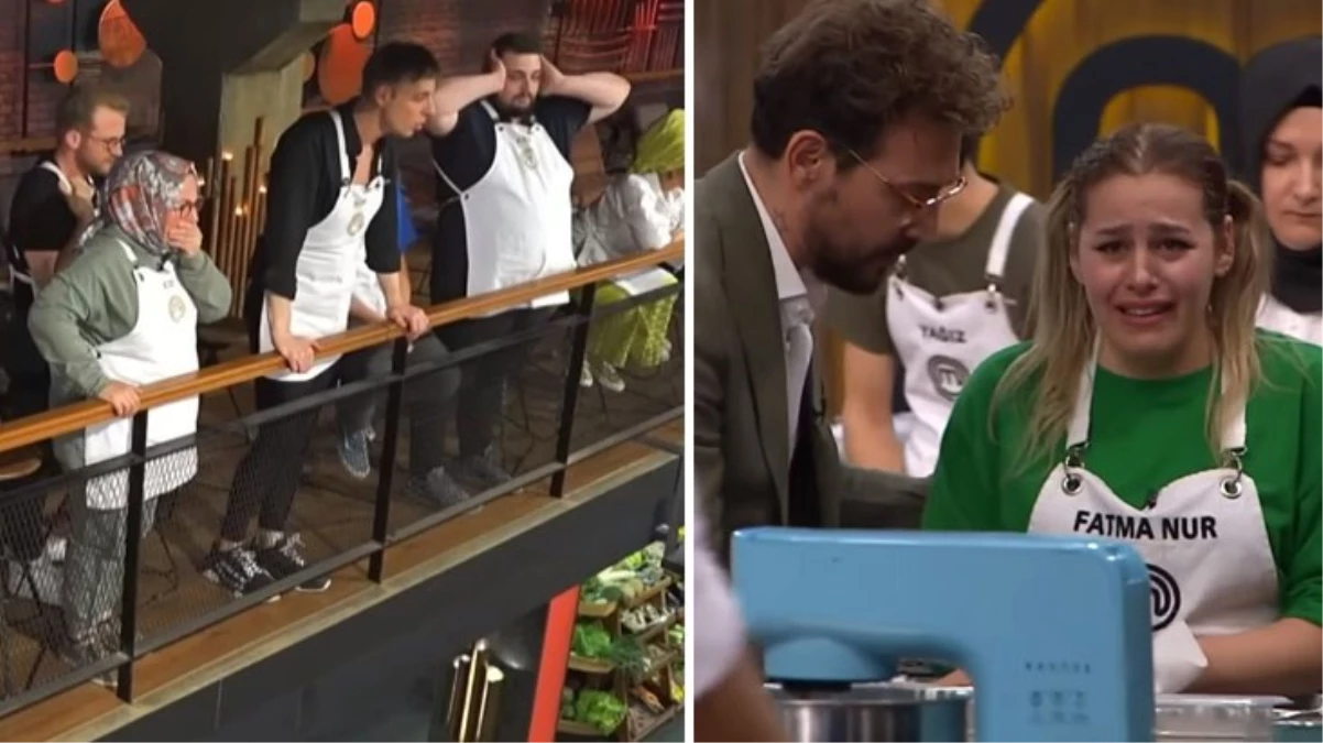 MasterChef All Star’da korkutan kaza! Parmağını kesen Fatma Nur, gözyaşlarına boğuldu