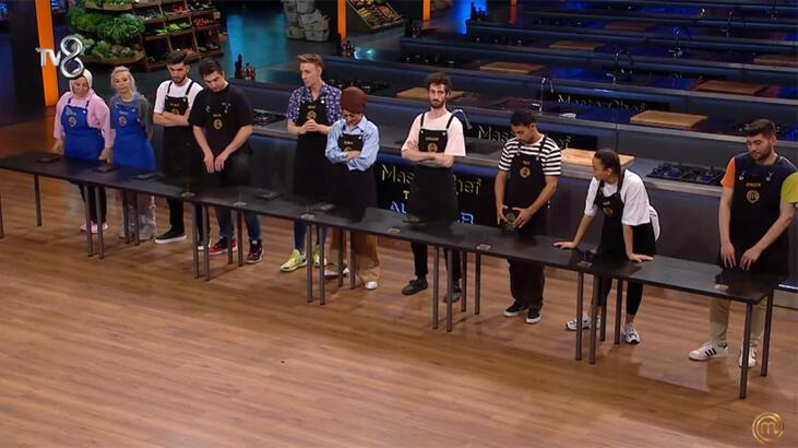 Masterchef Türkiye’de sinirler gerildi!