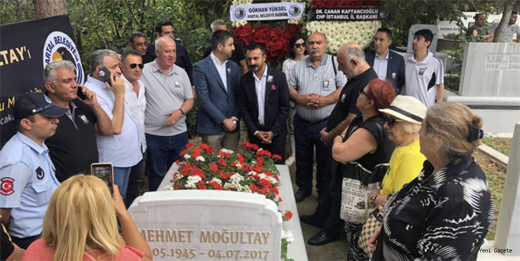 Mehmet Moğultay Kabri Başında Anıldı